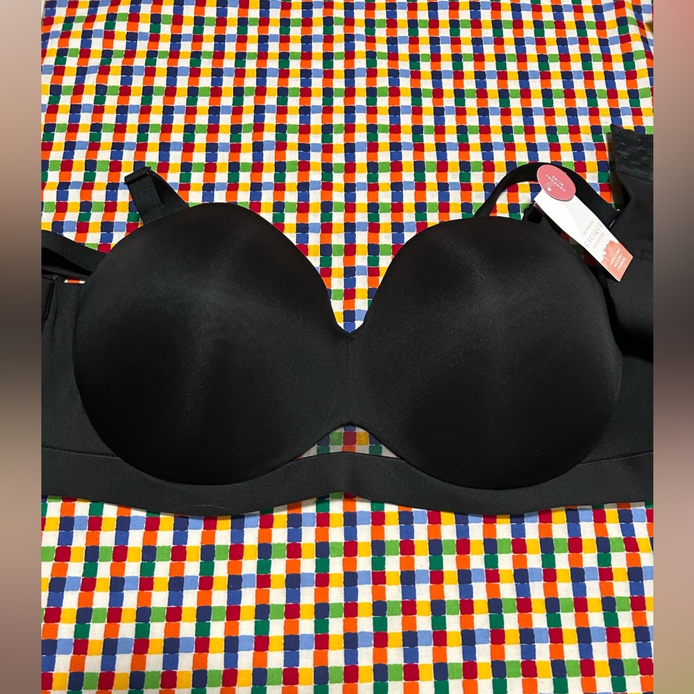Cacique Classic Black Bra 44D